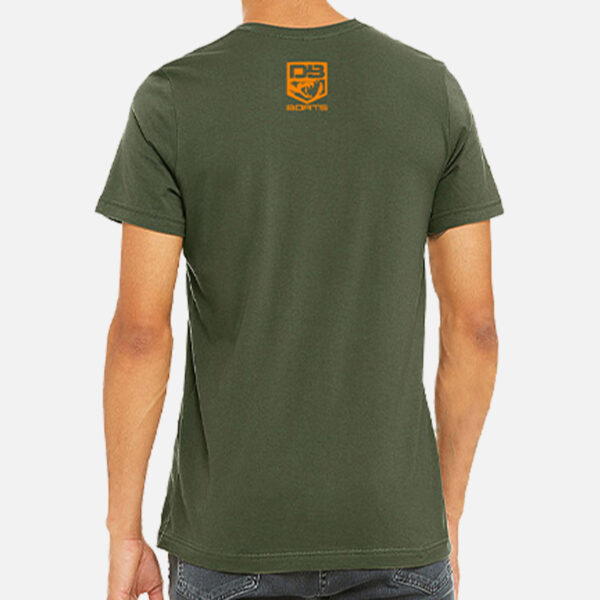 DB Boats Logo ODG T-shirt - Image 2