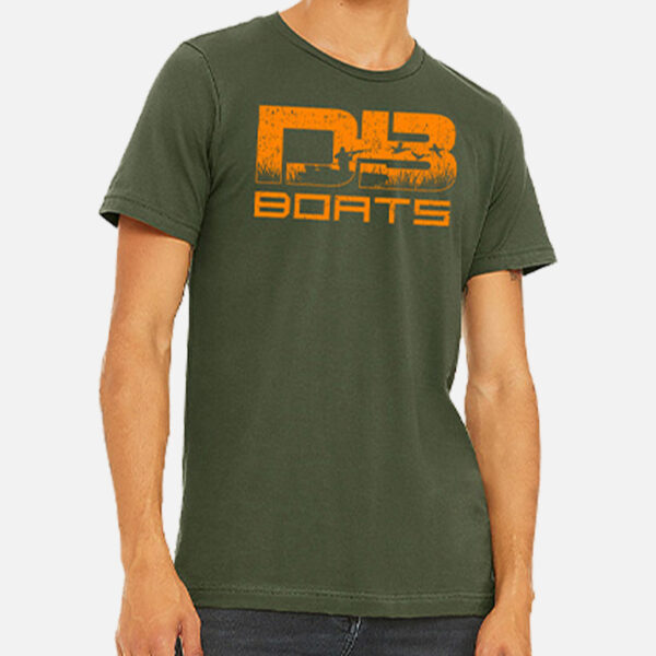 DB Boats Logo ODG T-shirt