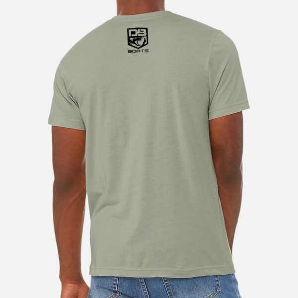 DB Boats Logo Stone Splash T-shirt - Image 2