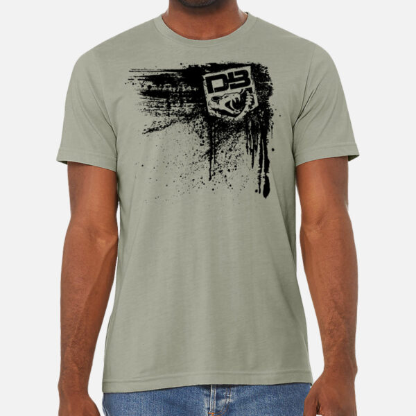 DB Boats Logo Stone Splash T-shirt