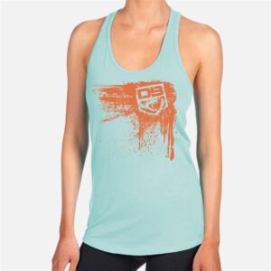DB Boats Logo Teal Tank Top
