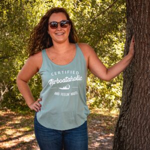 Diamondback Airboats "Airboataholic" Tank- Mint