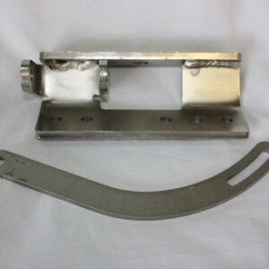 Lycoming Nickel Plated Motor Mount & Alternator Bracket