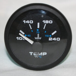 Teleflex Water Temperature Gauge