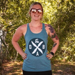 Diamondback Airboats "DBA Prop" Tank- Dusty Blue