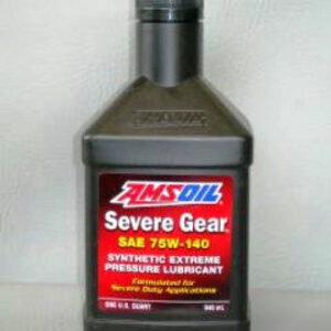 Amsoil 75-140 for Stinger Gear Box Oil