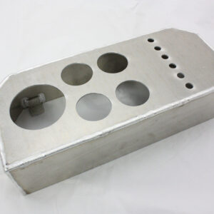 Side Instrument Panel Drilled for Gauges
