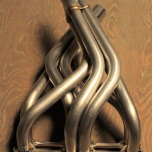 Small Block Long Tube Stainless Steel Performance Headers
