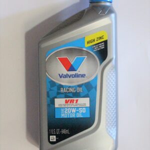 VALVOLINE 20W50 RACING OIL FOR LS MOTOR(OVER 600HP)