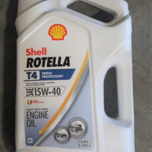 ROTELLA FULL SYNTHETIC CJ RATING 15W40 OIL, GALLON