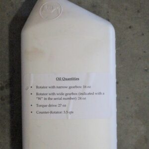 ROTATOR GEAR BOX OIL