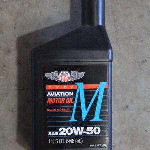 PHILLIPS 66 AIRCRAFT OIL