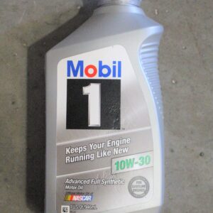 MOBIL ONE OIL 10W30 FOR LS MOTOR (550HP AND UNDER)