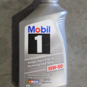 MOBIL OIL 15W50