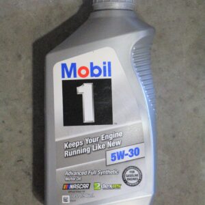 MOBIL 5W30 MOTOR OIL FOR PCM ENGINES