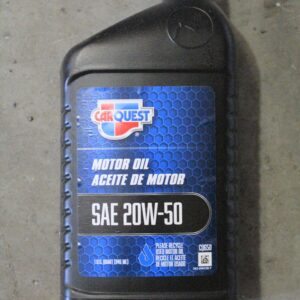 MOTOR OIL 20W50