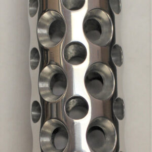 Clear Anodized Steering Stick Grip