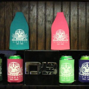 Diamondback Airboats Coozies