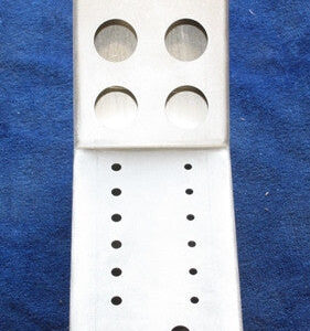 Center Instrument Panel Drilled for Gauges