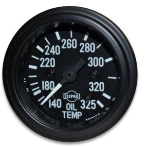 ISSPRO MECHANICAL OIL TEMPERATURE GAUGE (FRONT OP)