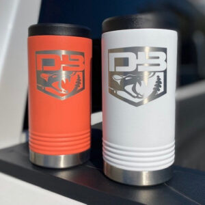 DB Stainless Steel Slim Can Koozie