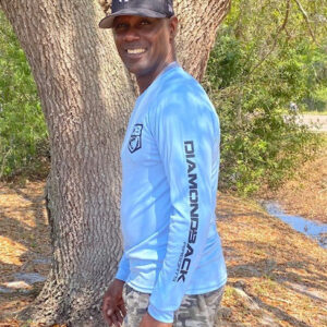 Long Sleeve Diamondback UV Shirt