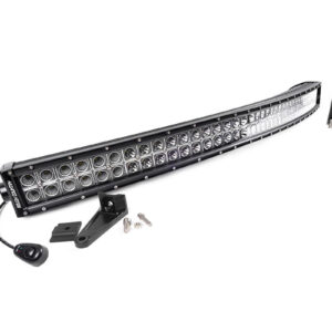 40-INCH CURVED CREE LED LIGHT BAR - (DUAL ROW | CHROME SERIES)