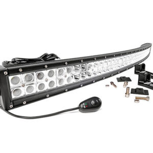 50-INCH CURVED CREE LED LIGHT BAR - (DUAL ROW | CHROME SERIES)