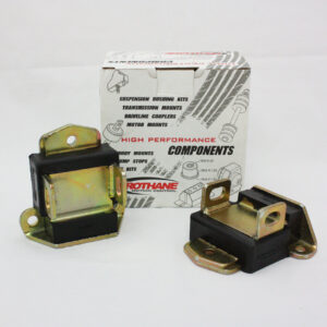 Prothane Front Motor Mount Set (Automotive)