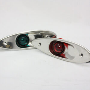 Flush Mount Side Light Set (Red/Green)
