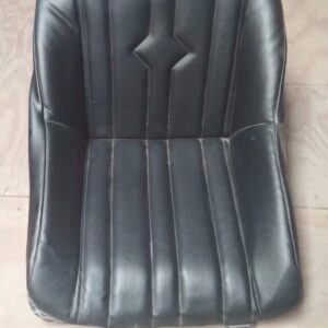 Standard Black Vinyl Seat Cushion