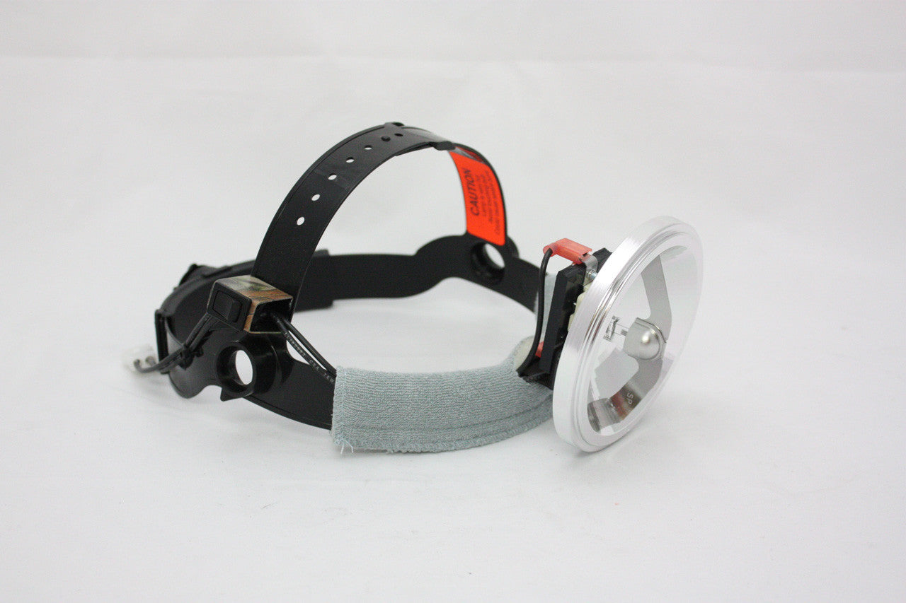 Superspot Headlight w/100 Watt Bulb