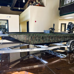 Aluminum Trailer with Torsion Axle and Aluminum Wheels
