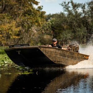 Signature Diamondback Side Brake for Hull Rigidity