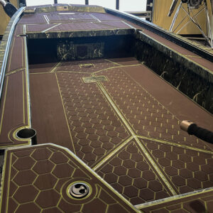 Open underneath or with Hatch/Storage