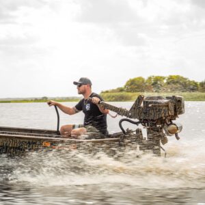 Engines: Pro-Drive, Gator-Tail, Mud Buddy, Mercury, Yamaha