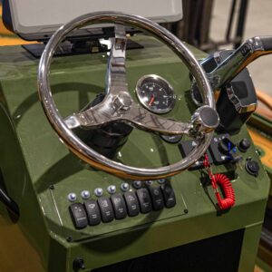 Stick Steering/Steering Wheel