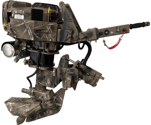 PRO DRIVE XRF50 Outboard Motor